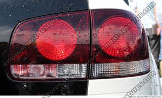 Photo Texture of Taillights Car